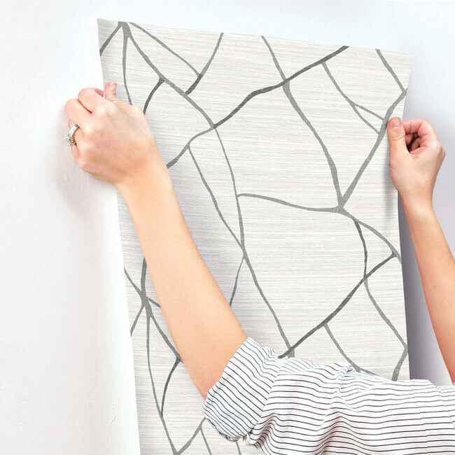 Raska Ivory Wallpaper - York Wallcoverings - AG2081 - York Wallcoverings Wallpaper