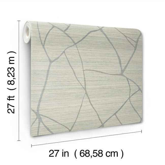 Raska Jade Wallpaper - York Wallcoverings - AG2084 - York Wallcoverings Wallpaper