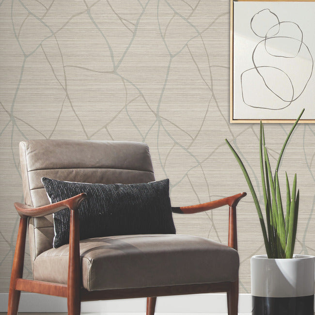 nikki-chu-raska-wallpaper-taupe-york-wallcoverings-ag2082