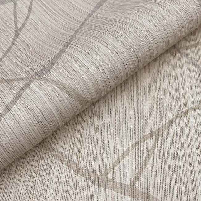 Raska Taupe Wallpaper - York Wallcoverings - AG2082 - York Wallcoverings Wallpaper