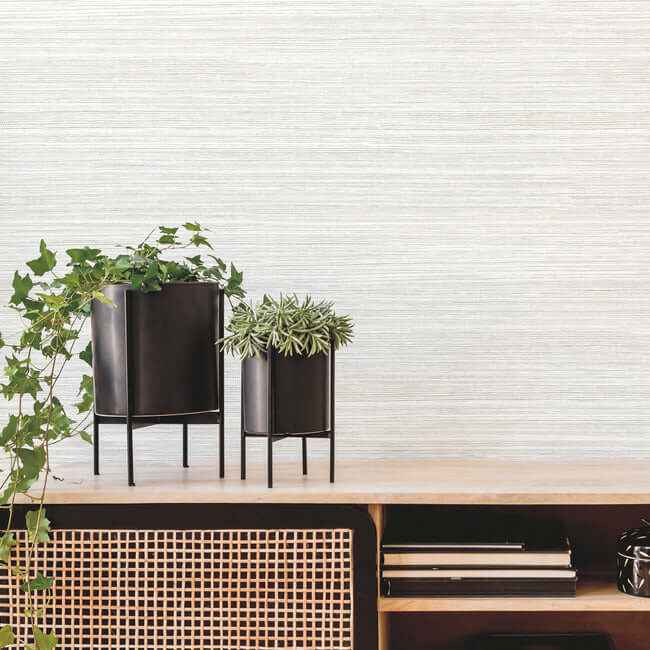 Fountain Grass Ivory Wallpaper - York Wallcoverings - AG2087 - York Wallcoverings Wallpaper