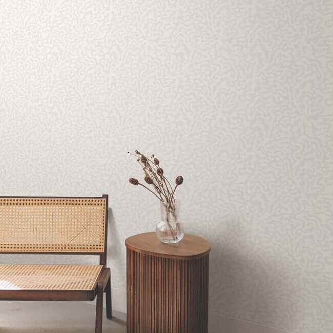 Nebulous Cloud Dove Grey Wallpaper - York Wallcoverings - AG2024 - York Wallcoverings Wallpaper