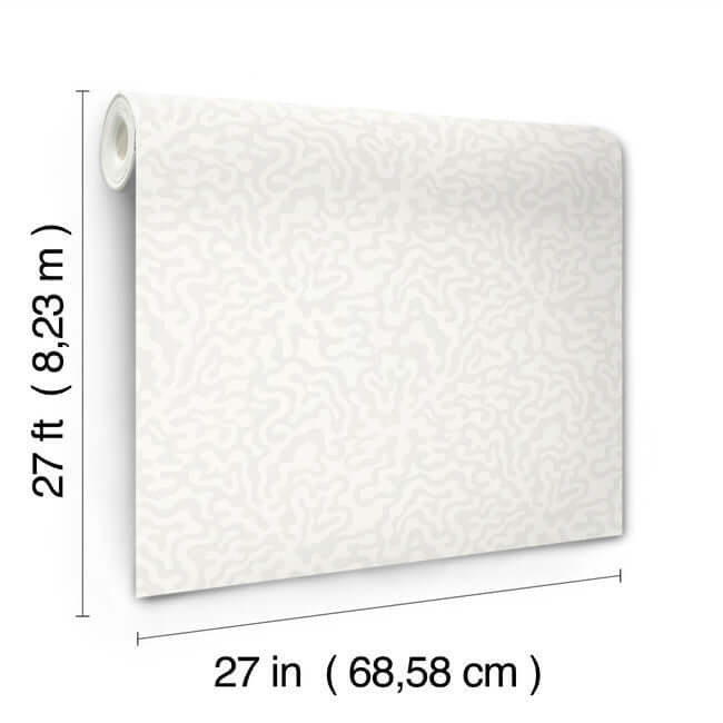nebulous-cloud-dove-grey-wallpaper-york-wallcoverings-ag2024 - York Wallcoverings Wallpaper