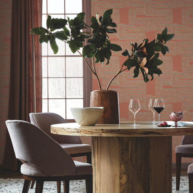 nikki-chu-zulu-thread-wallpaper-coral-glint-york-wallcoverings-ag2031