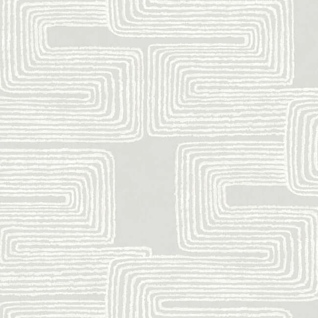 zulu-thread-dove-pearl-wallpaper-york-wallcoverings-ag2035 - York Wallcoverings Wallpaper