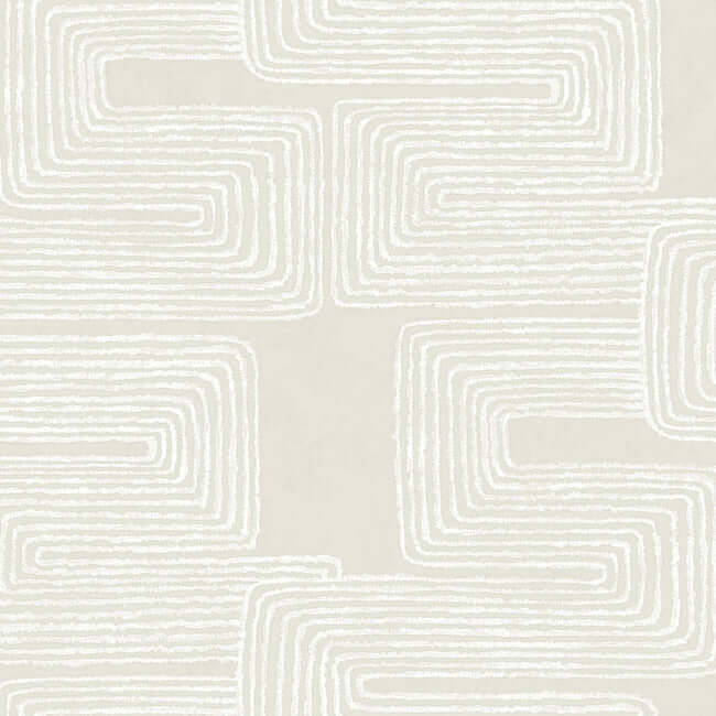zulu-thread-neutral-pearl-wallpaper-york-wallcoverings-ag2036 - York Wallcoverings Wallpaper