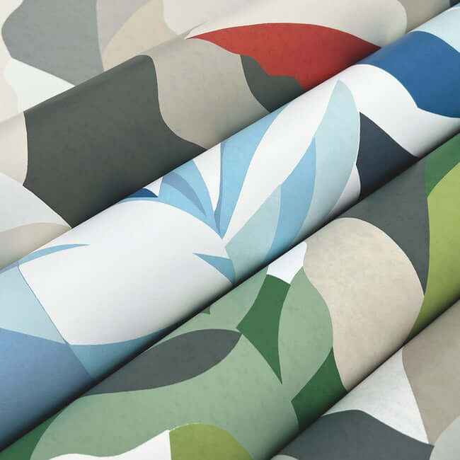 Papier Colle Black & White Wallpaper - York Wallcoverings - AG2003 - York Wallcoverings Wallpaper