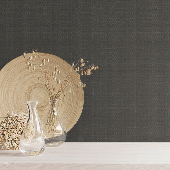 bali-basketweave-wallpaper-black-york-wallcoverings-si24927