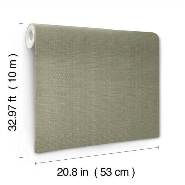 bali-basketweave-wallpaper-sage-york-wallcoverings-si24922 - York Wallcoverings Wallpaper