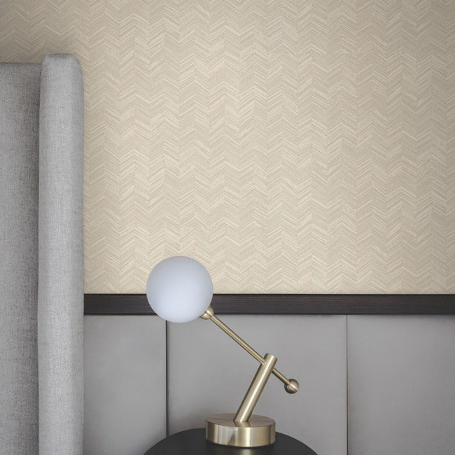 raised-chevron-wallpaper-beige-york-wallcoverings-si25361