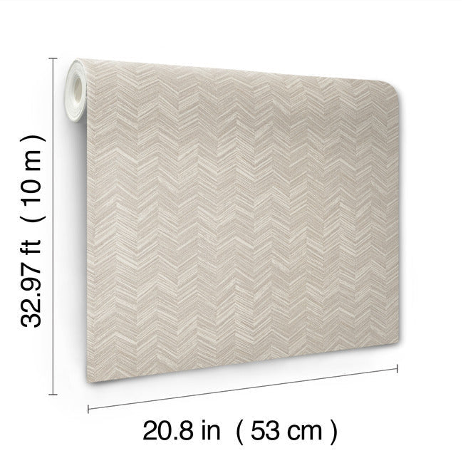 raised-chevron-wallpaper-grey-york-wallcoverings-si25360