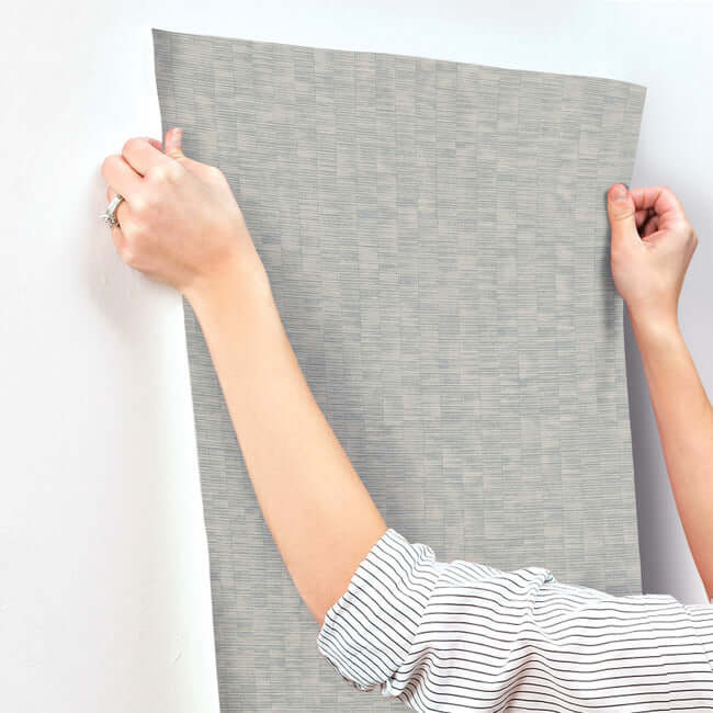 capri-wallpaper-smoke-york-wallcoverings-si20752 - York Wallcoverings Wallpaper