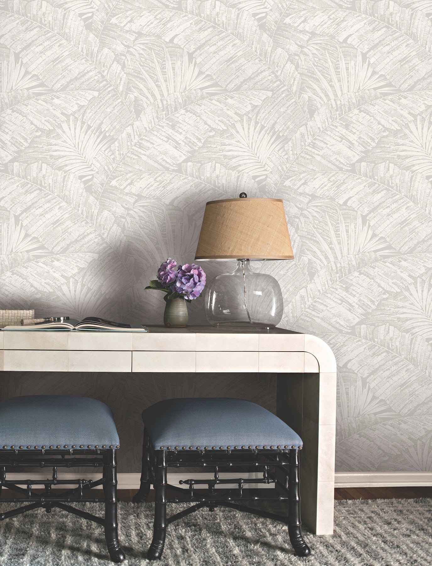 palm-cove-toile-wallpaper-white-grey-york-wallcoverings-rt7922