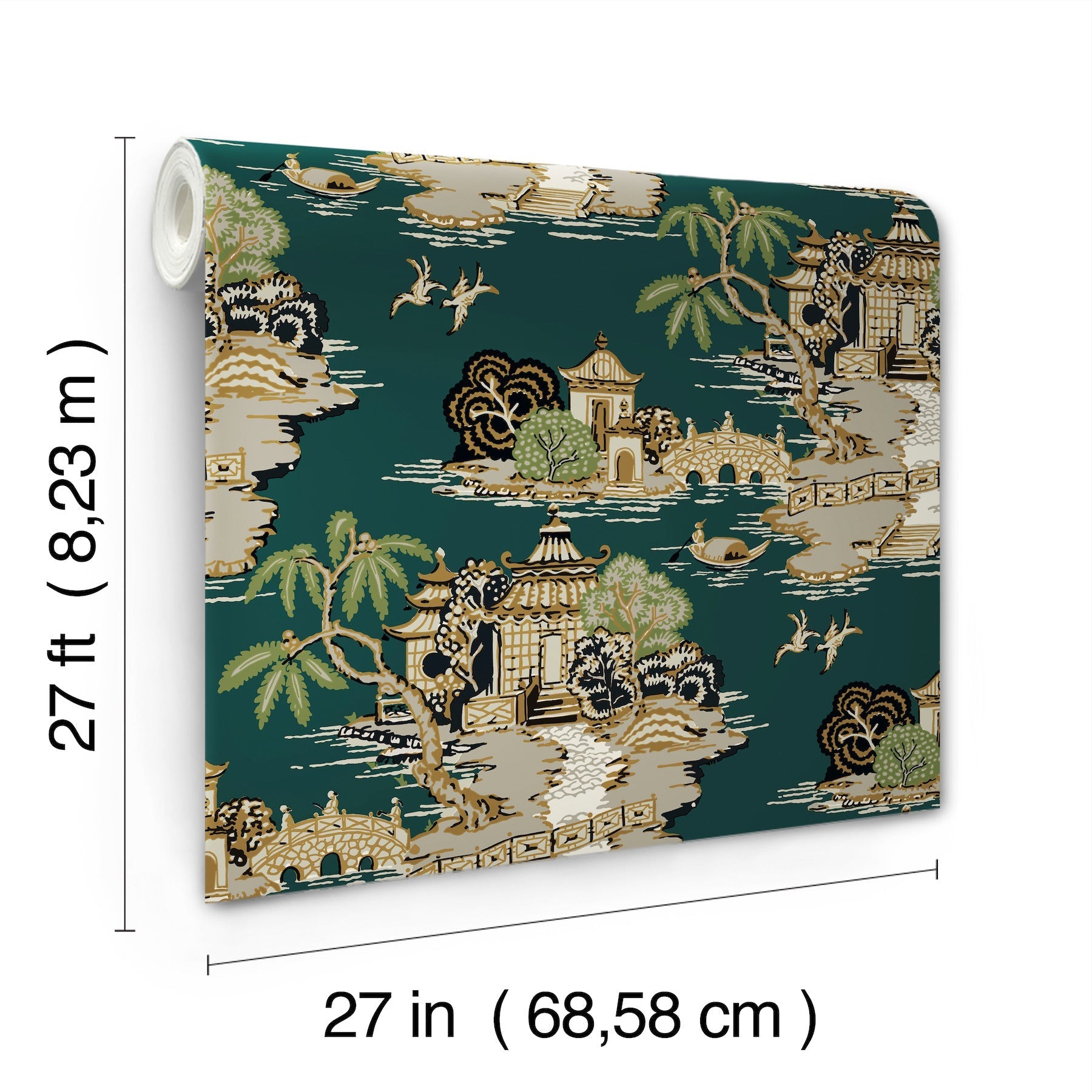 pagoda-and-sampan-scenic-wallpaper-forest-york-wallcoverings-rt7903