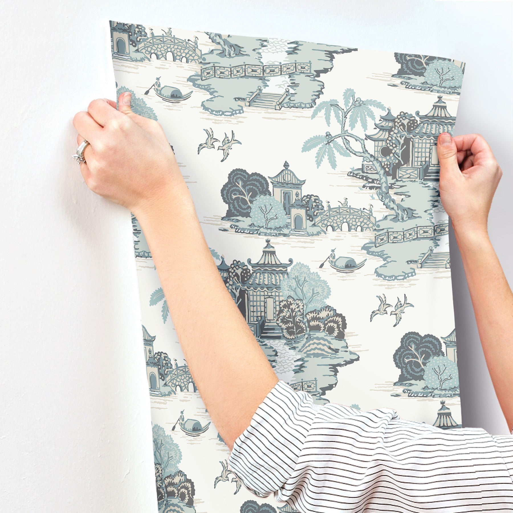 pagoda-and-sampan-scenic-wallpaper-seamist-york-wallcoverings-rt7904