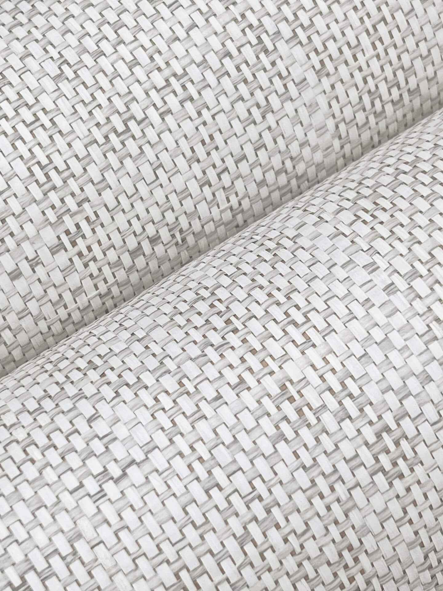 Kami Paperweave Smoke Wallpaper - York Wallcoverings - GV0182LM - York Wallcoverings Wallpaper