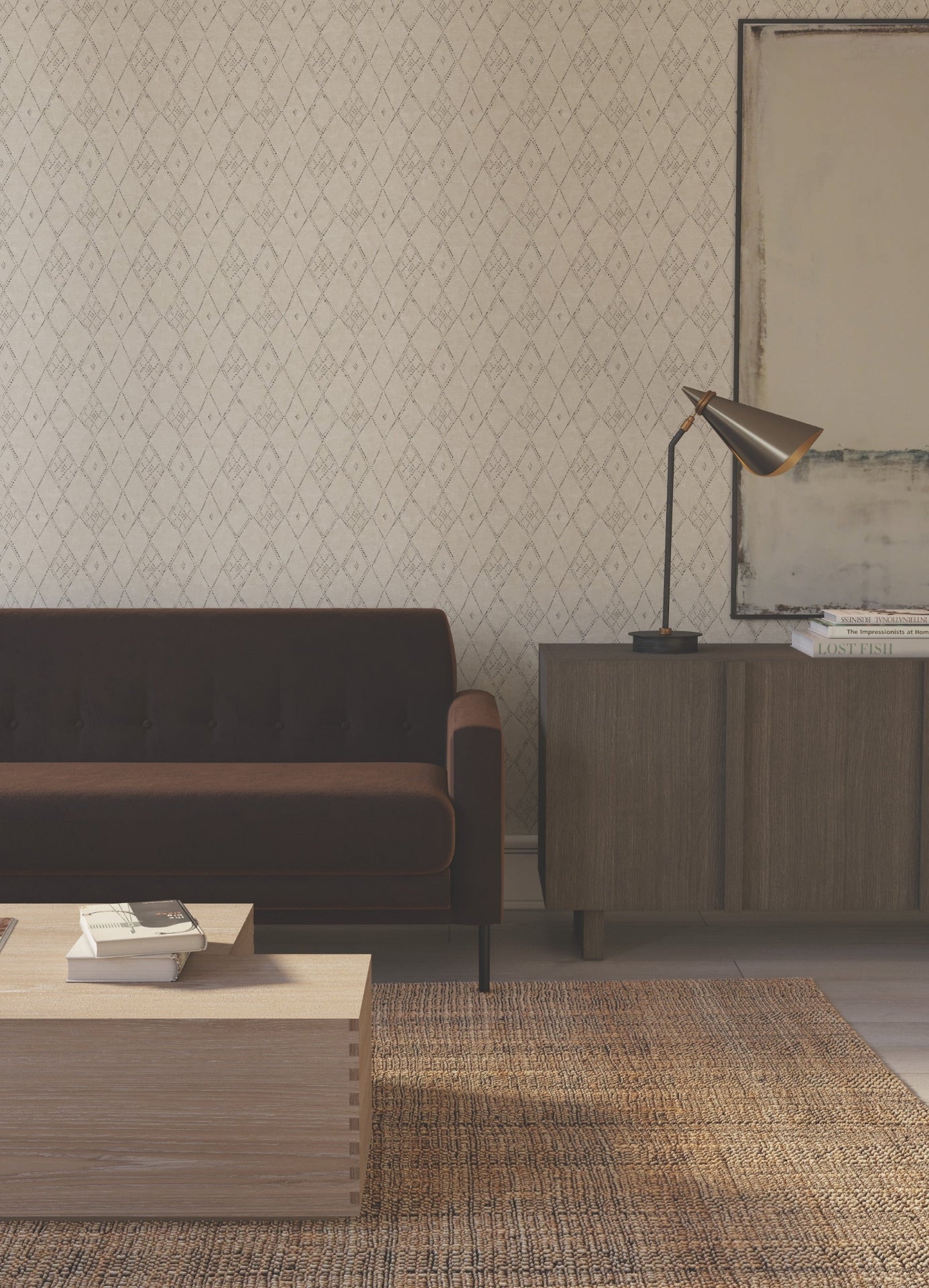 souk-diamonds-wallpaper-taupe-charcoal-york-wallcoverings-lm5311