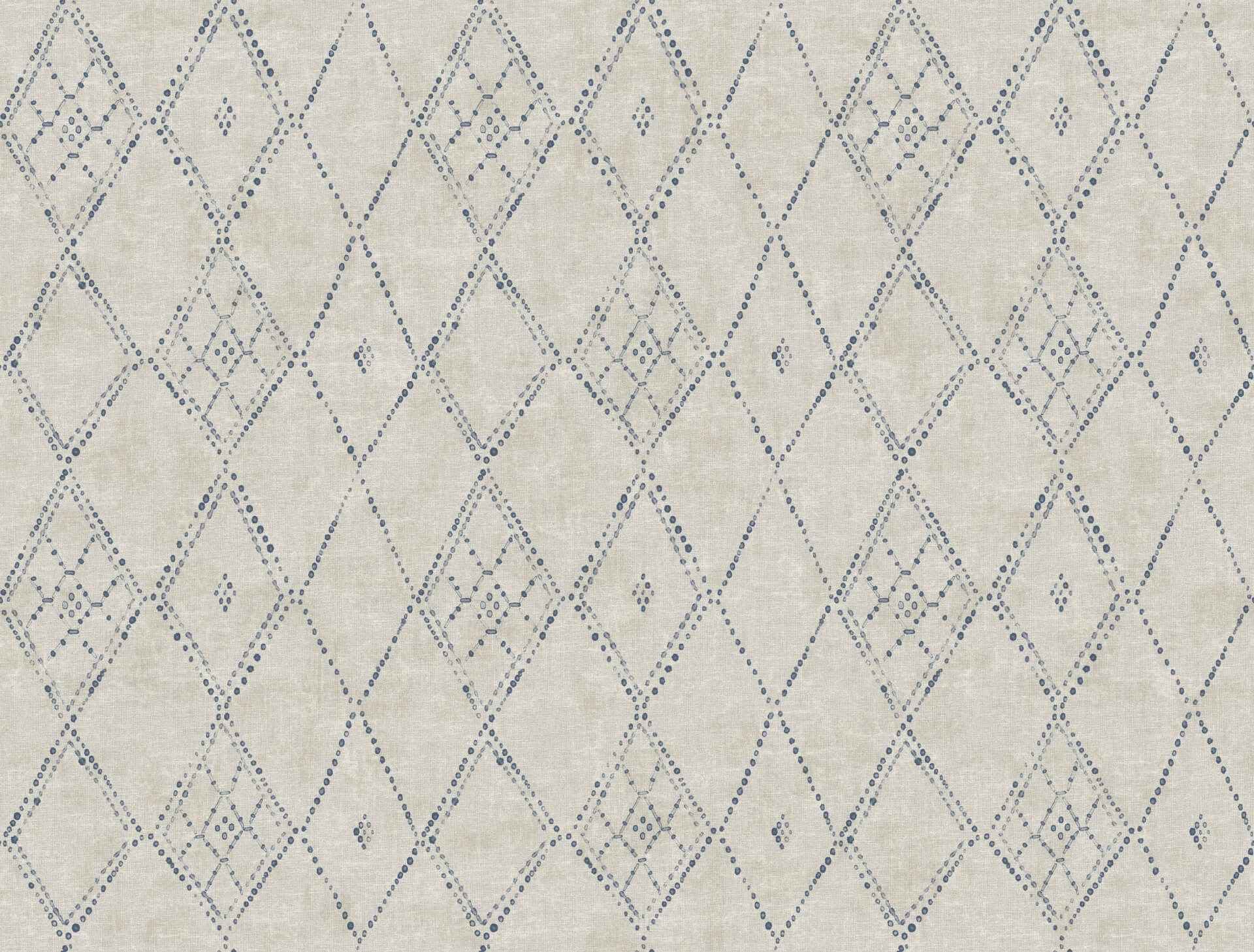 Souk Diamonds Taupe Wallpaper - York Wallcoverings - LM5314