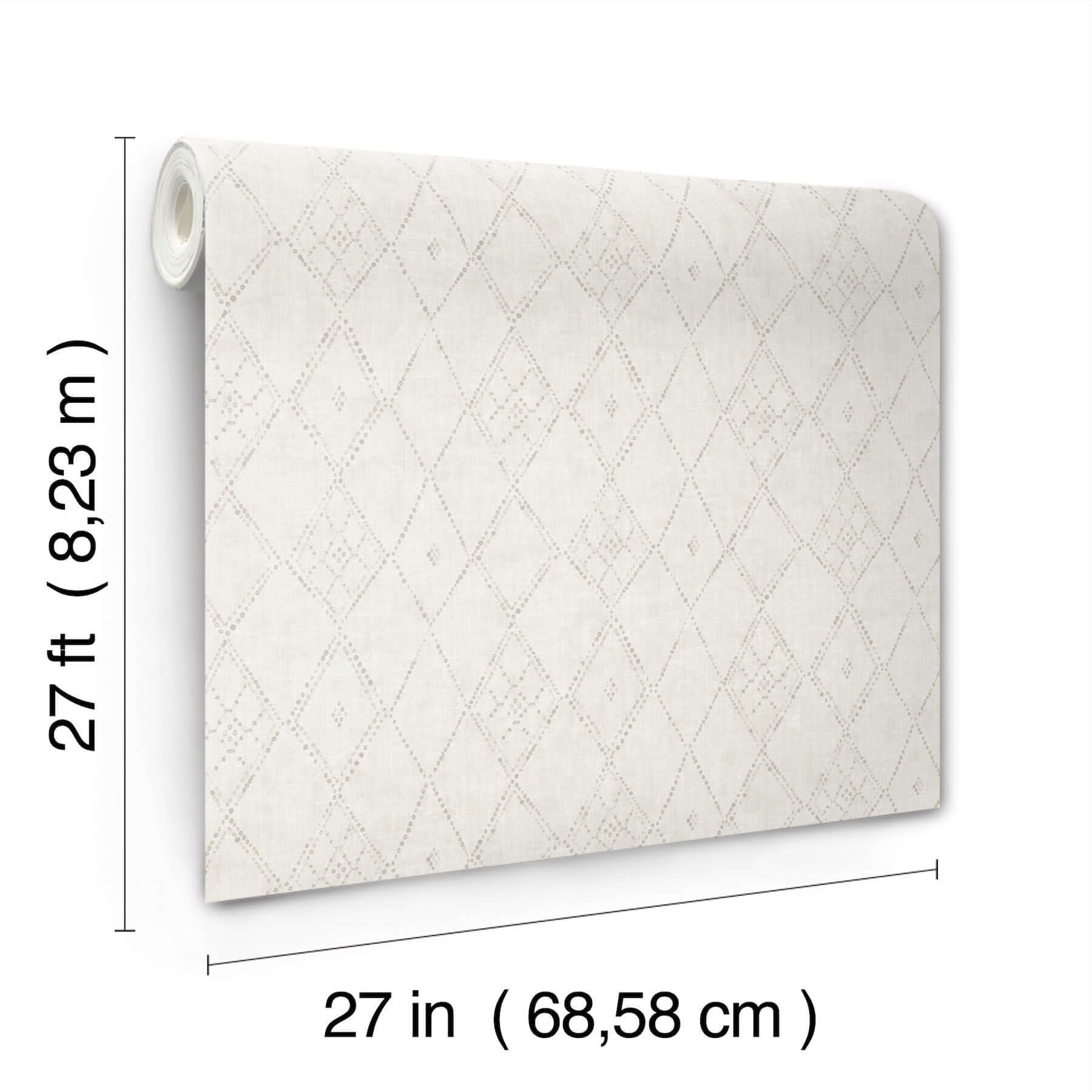 souk-diamonds-smoke-wallpaper-york-wallcoverings-lm5312 - York Wallcoverings Wallpaper