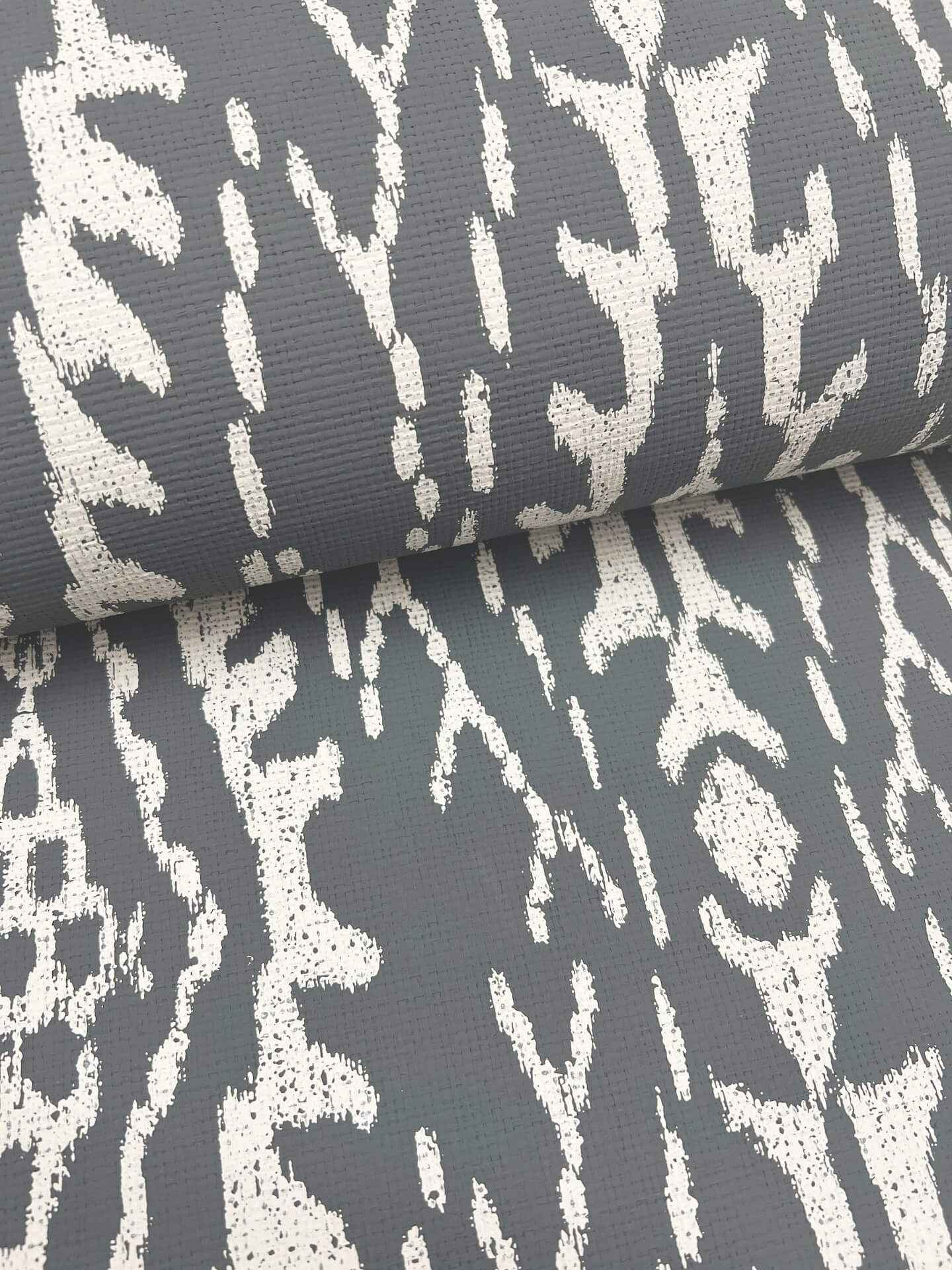 Rousseau Paperweave Charcoal Wallpaper - York Wallcoverings - LM5342 - York Wallcoverings Wallpaper