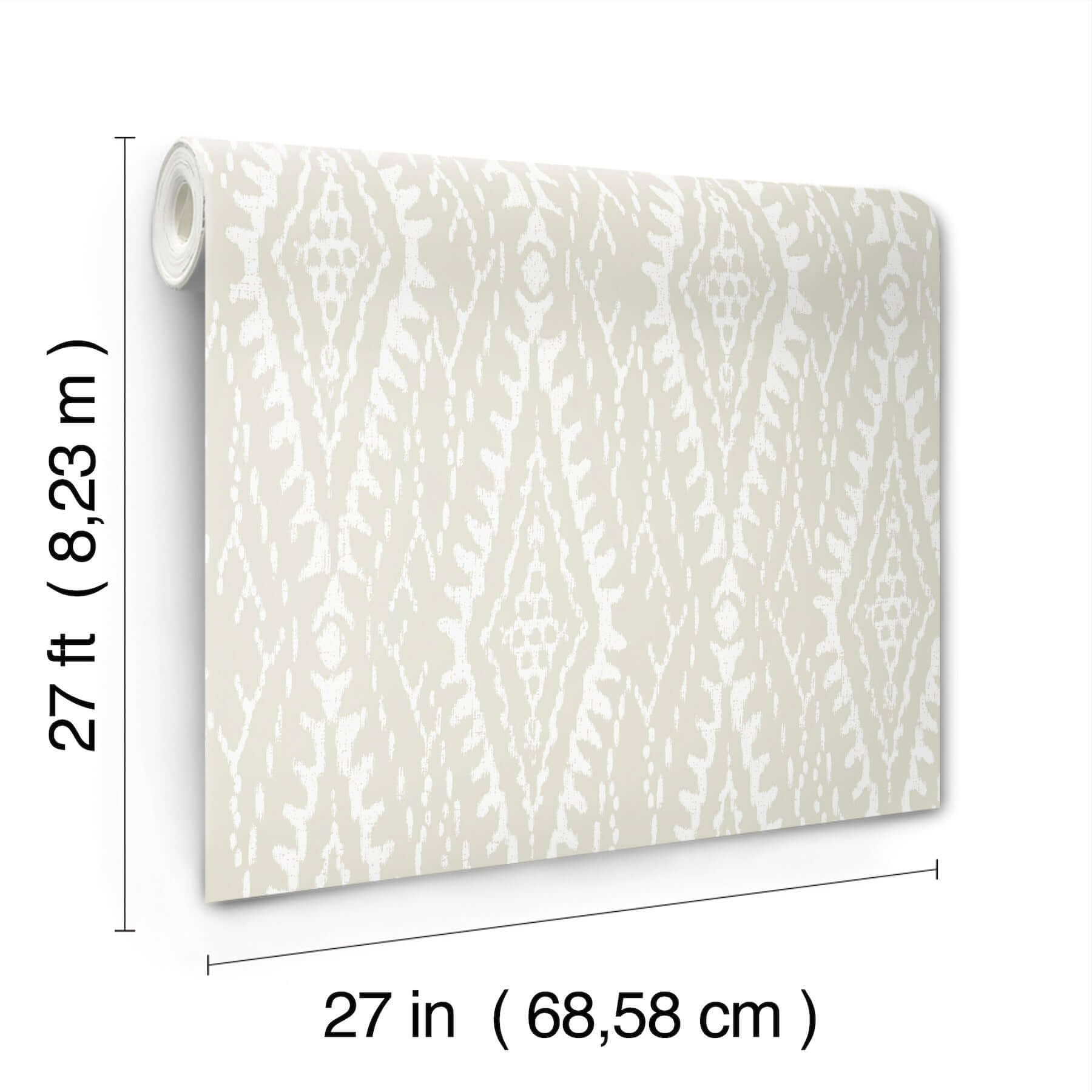 rousseau-paperweave-warm-grey-wallpaper-york-wallcoverings-lm5345 - York Wallcoverings Wallpaper