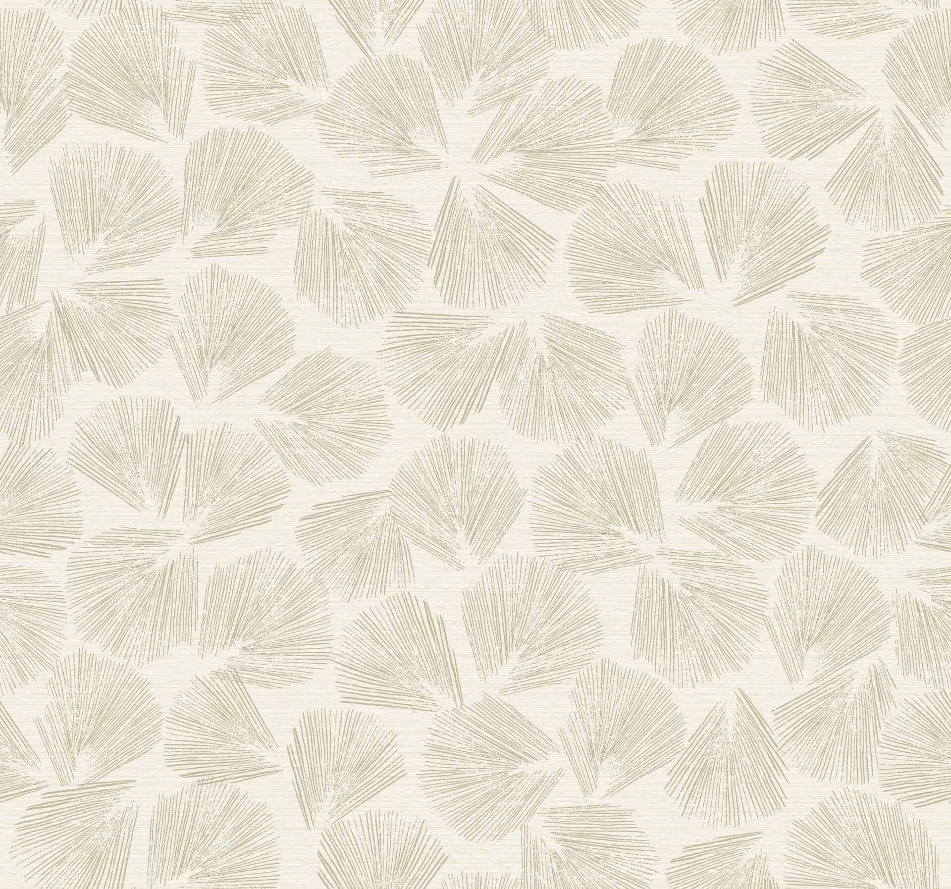 Elora Leaf Gold Wallpaper - York Wallcoverings - LM5353 - York Wallcoverings Wallpaper