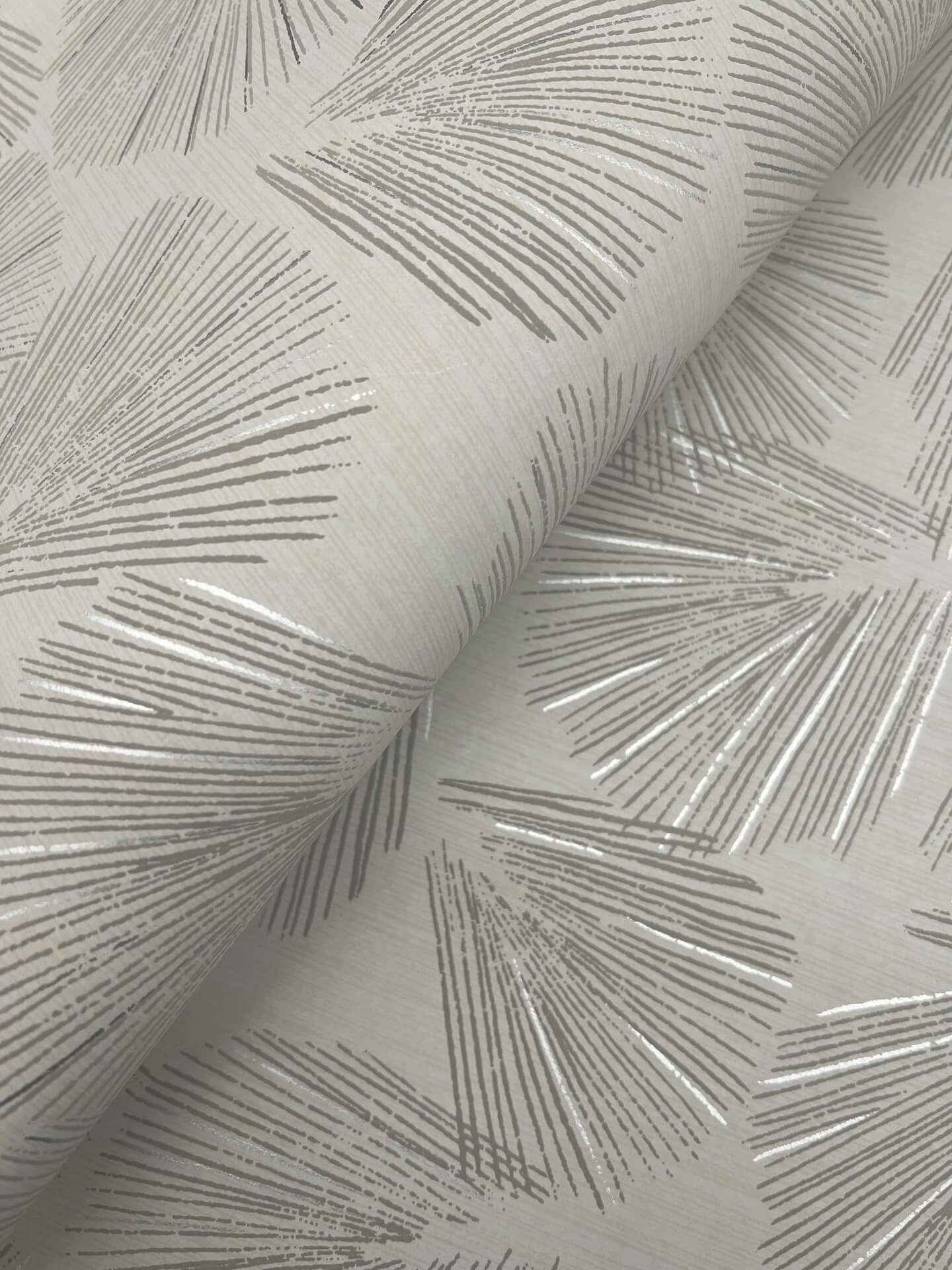 Elora Leaf Taupe Wallpaper - York Wallcoverings - LM5354 - York Wallcoverings Wallpaper