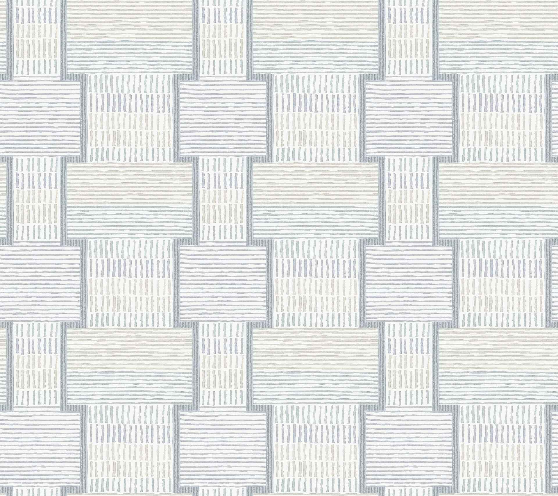 La Broderie Sky Blue Wallpaper - York Wallcoverings - LM5374 - York Wallcoverings Wallpaper