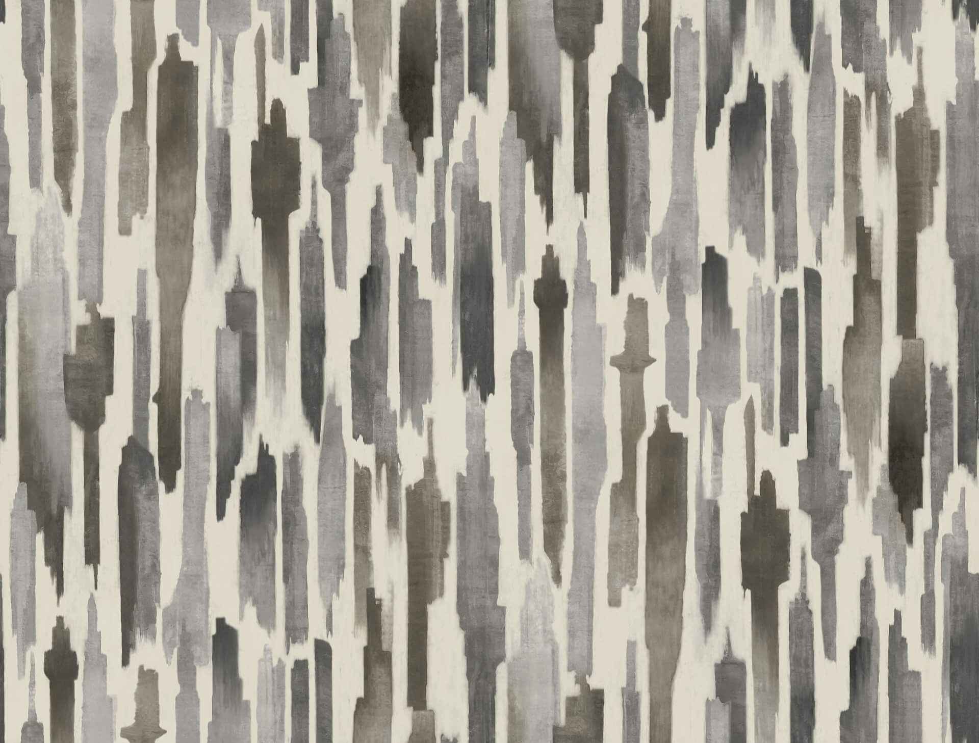 Pluie Charcoal Wallpaper - York Wallcoverings - LM5403