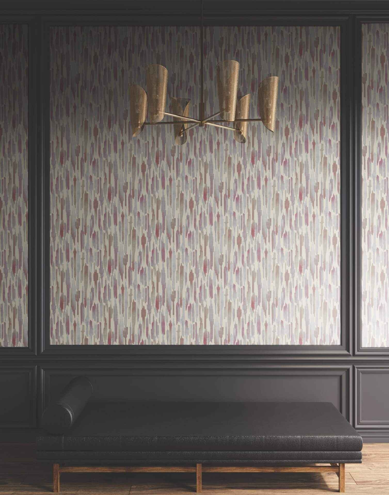 Pluie Multi Wallpaper - York Wallcoverings - LM5402 - York Wallcoverings Wallpaper