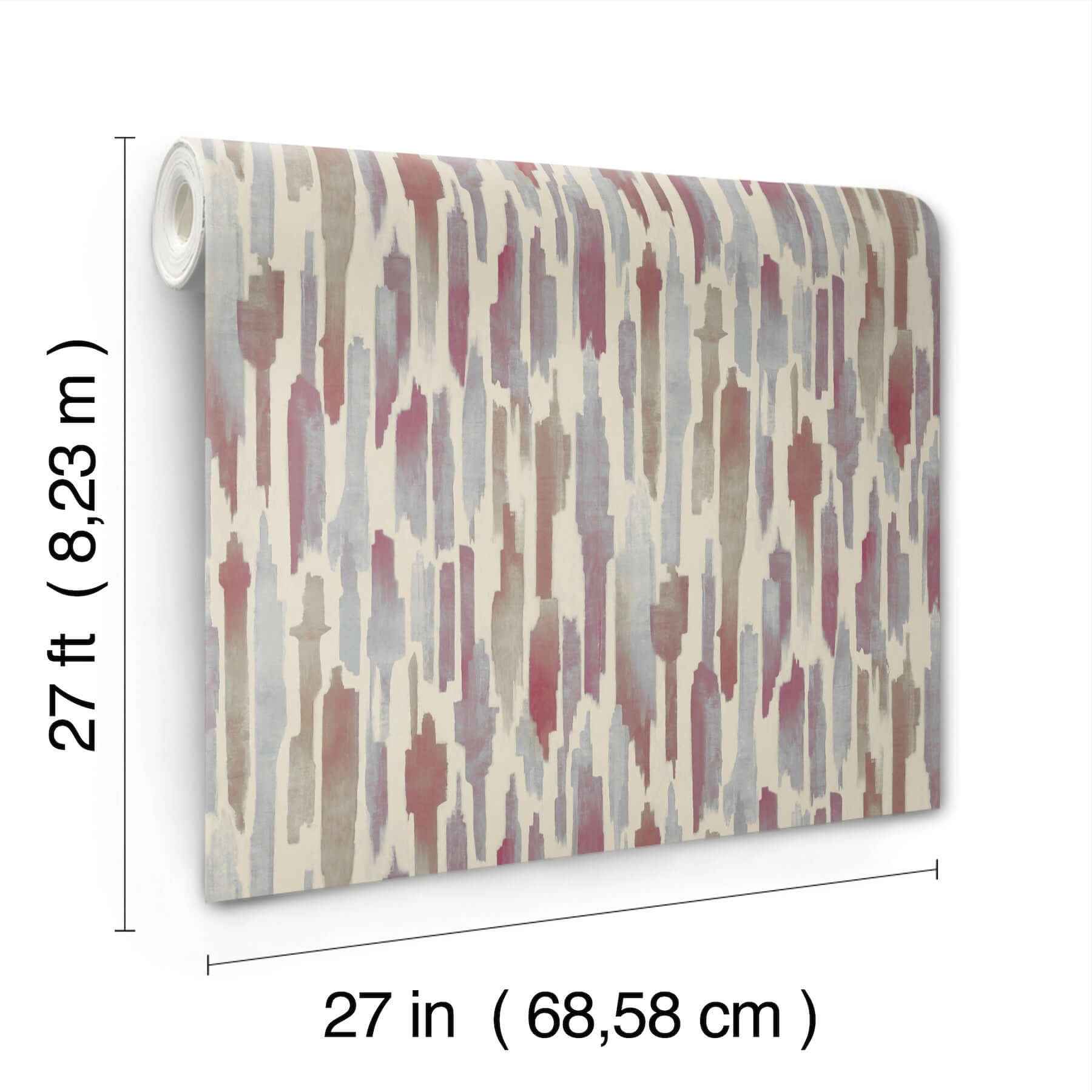 Pluie Multi Wallpaper - York Wallcoverings - LM5402 - York Wallcoverings Wallpaper