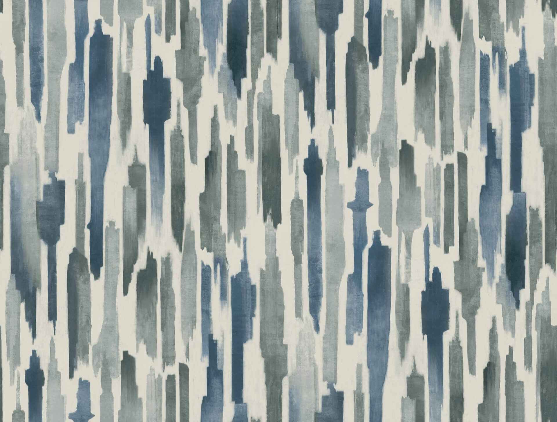 Pluie Ocean Wallpaper - York Wallcoverings - LM5401