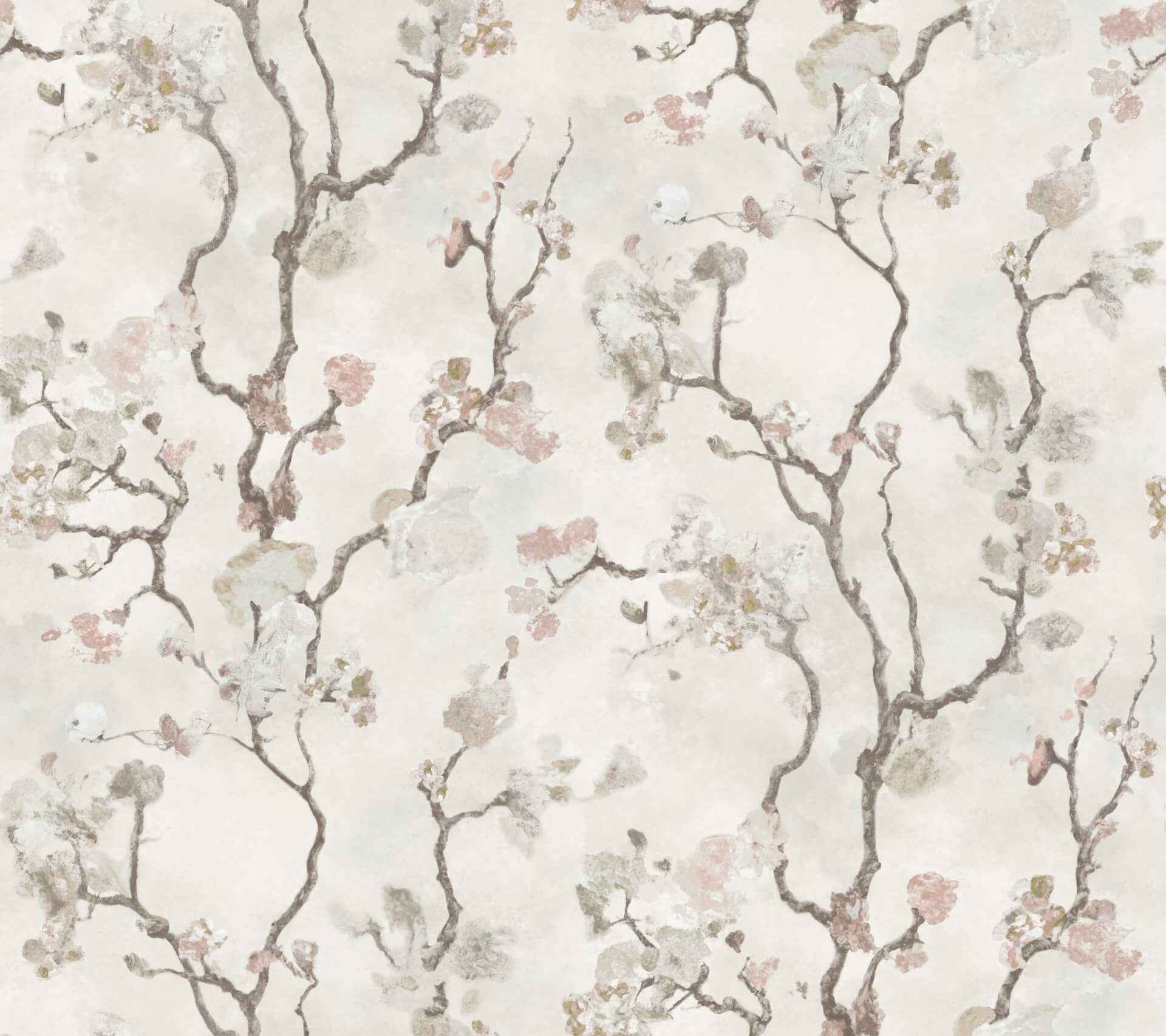 Avril Chinoiserie Blush Wallpaper - York Wallcoverings - LM5414 - York Wallcoverings Wallpaper