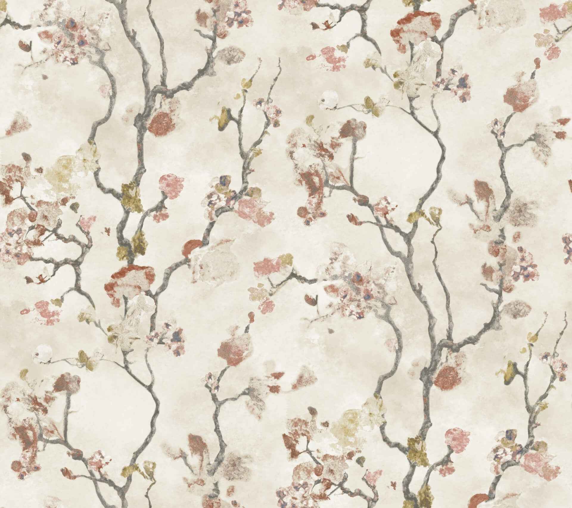 Avril Chinoiserie Coral Wallpaper - York Wallcoverings - LM5413 - York Wallcoverings Wallpaper