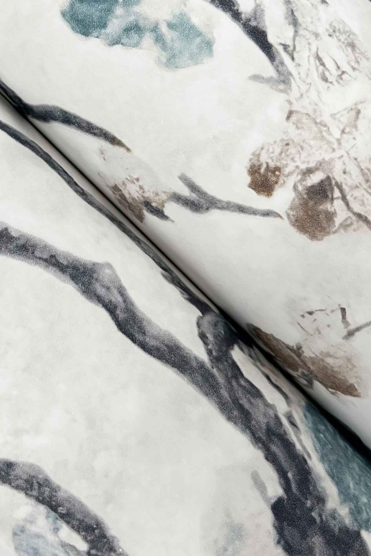 Avril Chinoiserie Peacock Wallpaper - York Wallcoverings - LM5412 - York Wallcoverings Wallpaper