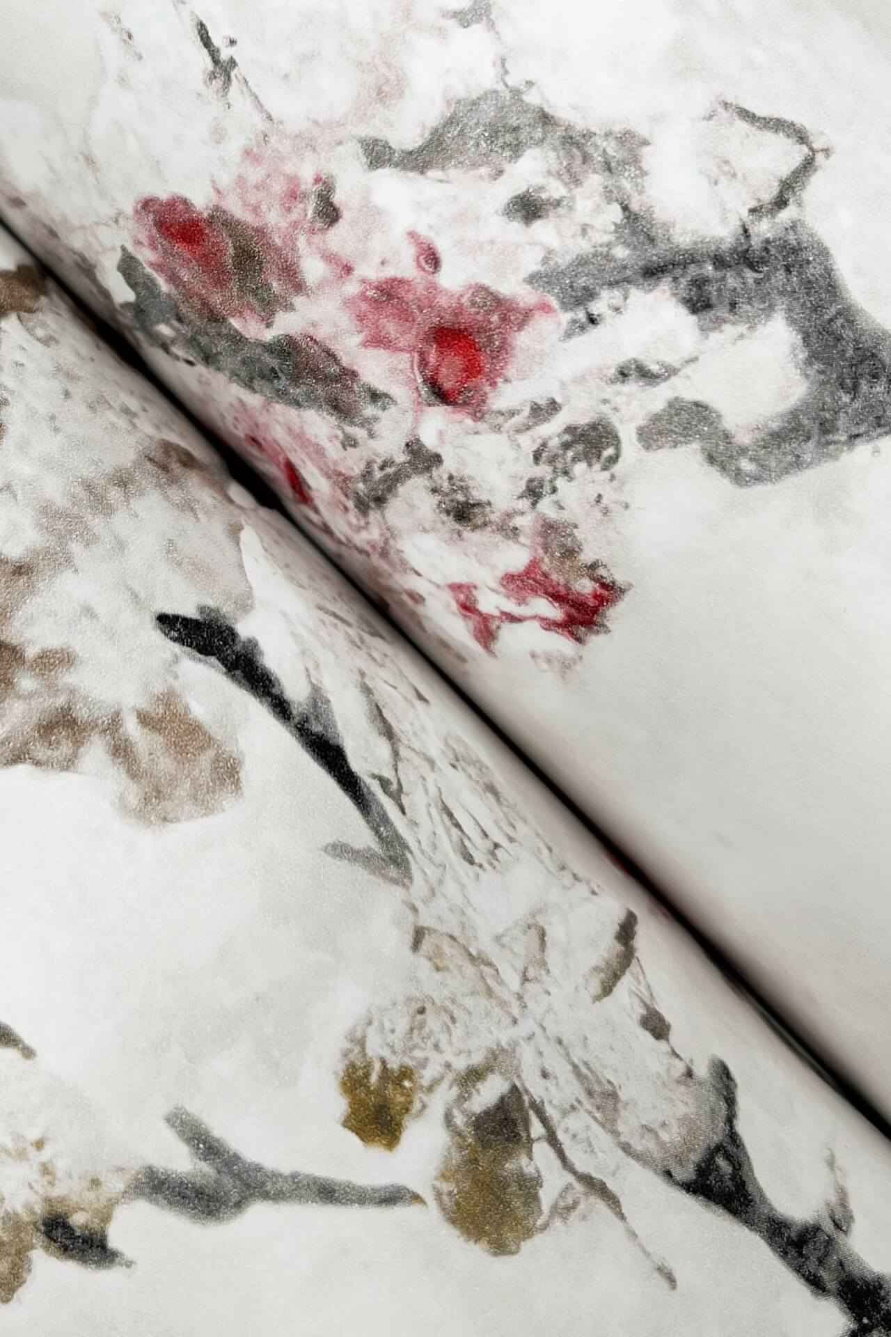 Avril Chinoiserie Rose Wallpaper - York Wallcoverings - LM5411 - York Wallcoverings Wallpaper