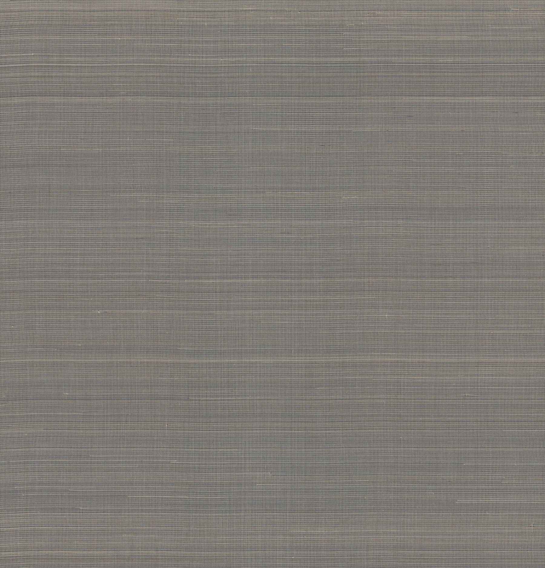 Abaca Weave Charcoal Wallpaper - York Wallcoverings - GL0504GV