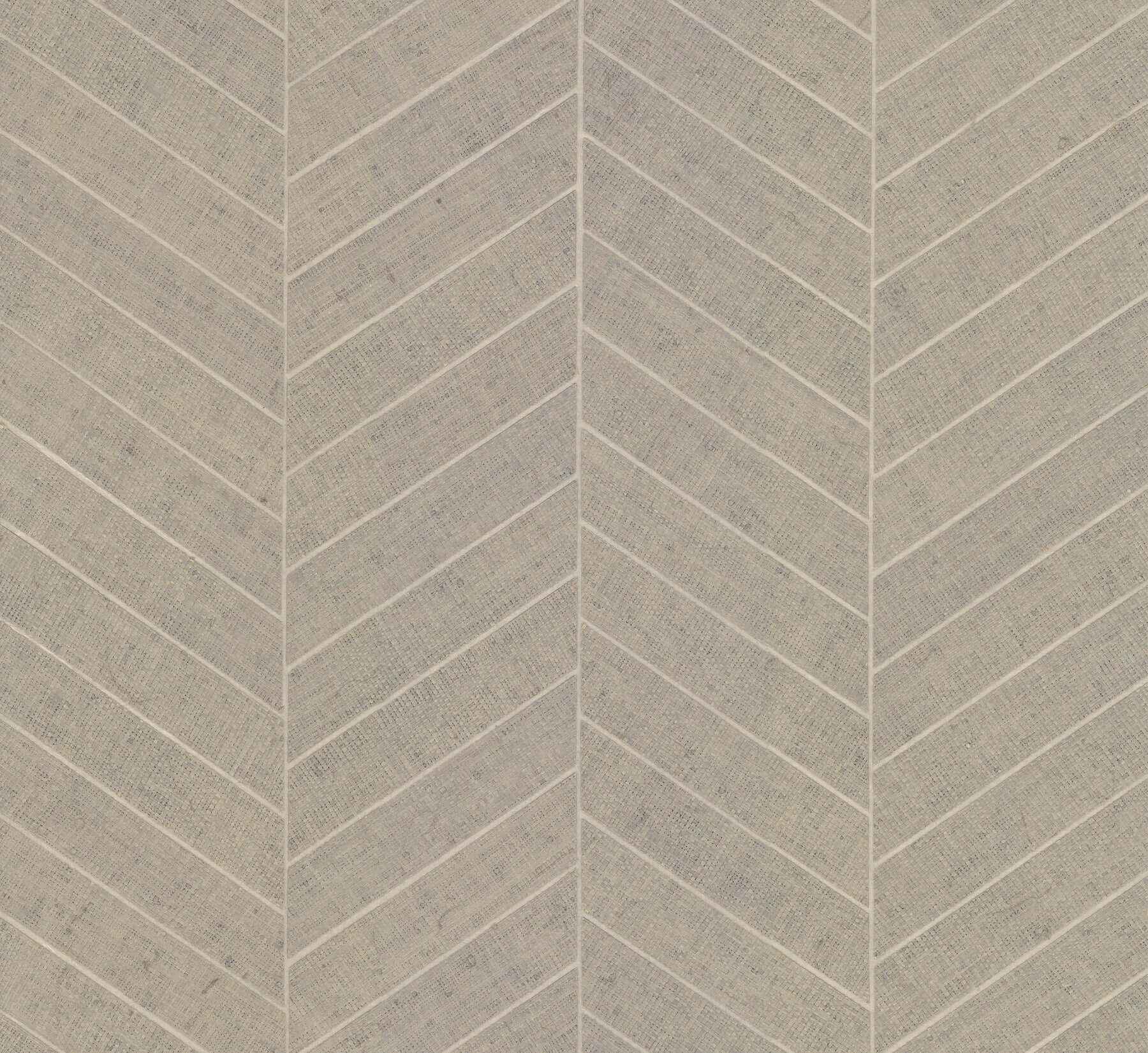 Atelier Herringbone Linen Wallpaper - York Wallcoverings - HO2109GV - York Wallcoverings Wallpaper