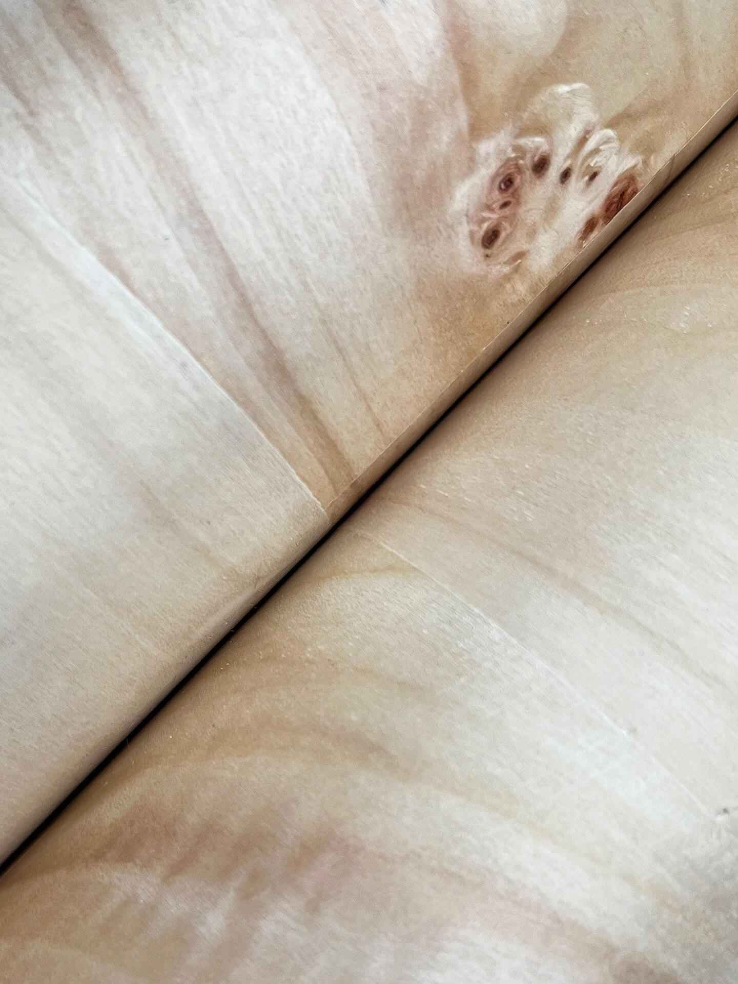 Burlwood Natural Wallpaper - York Wallcoverings - GV0266 - York Wallcoverings Wallpaper
