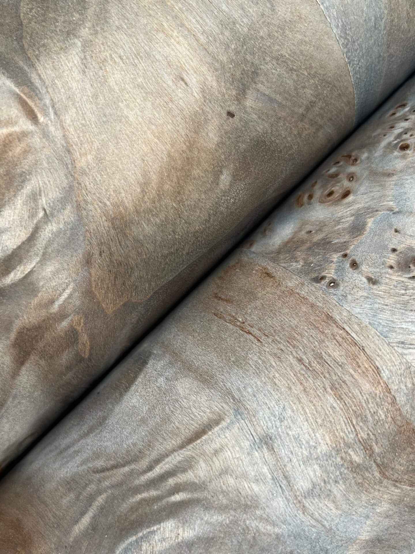 Burlwood Smoke Wallpaper - York Wallcoverings - GV0267 - York Wallcoverings Wallpaper