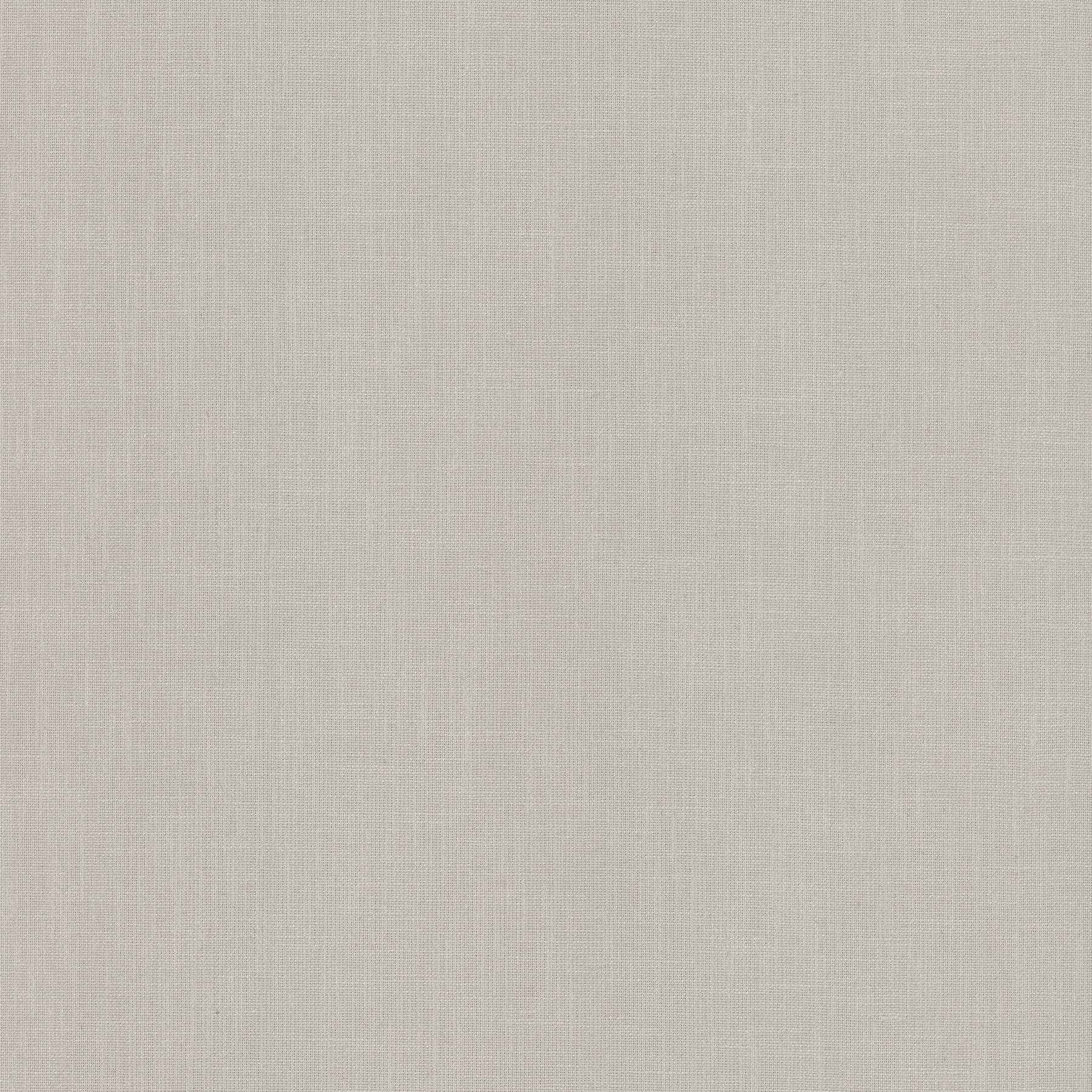 Classic Linen Grey Wallpaper - York Wallcoverings - GV0229