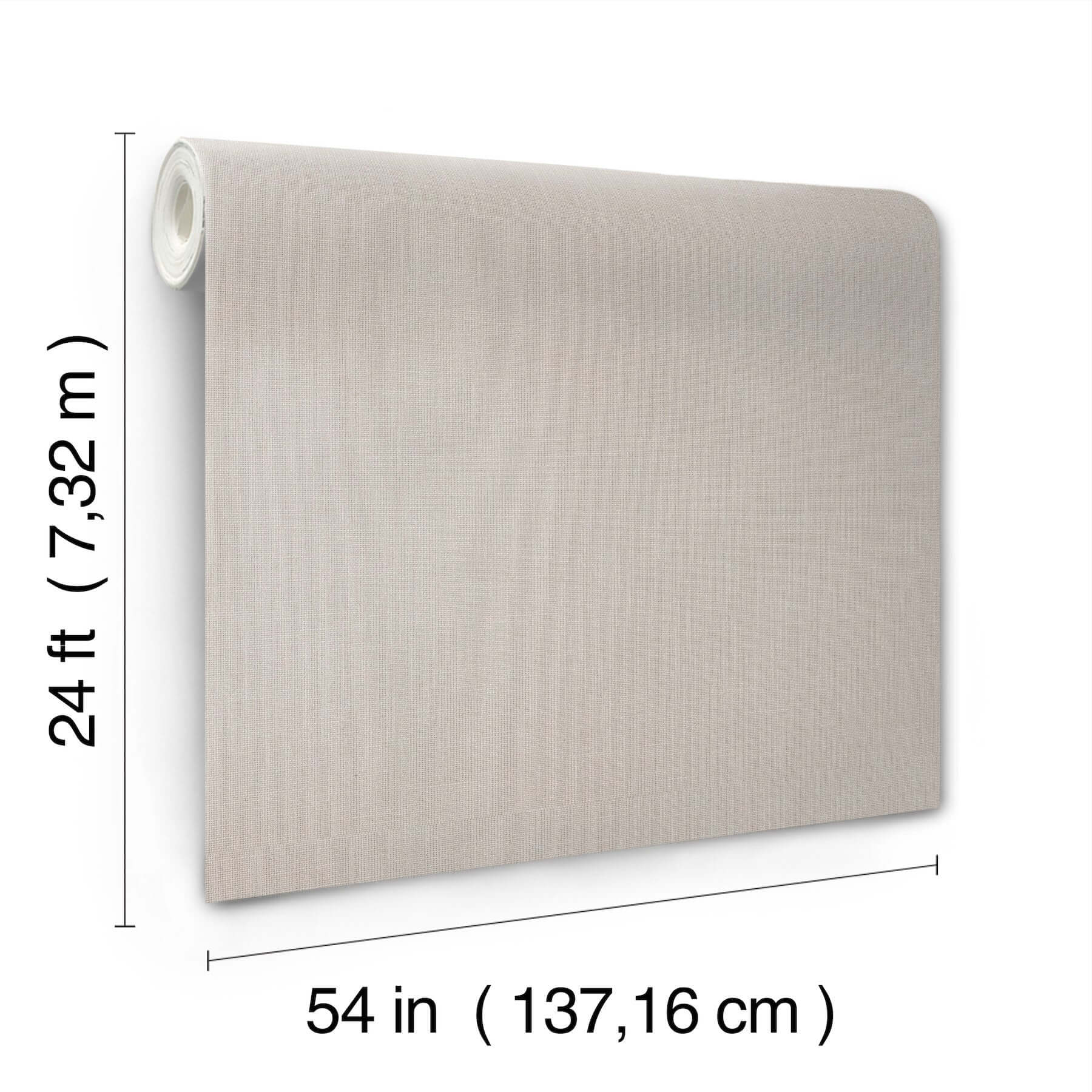 classic-linen-grey-wallpaper-york-wallcoverings-gv0229 - York Wallcoverings Wallpaper