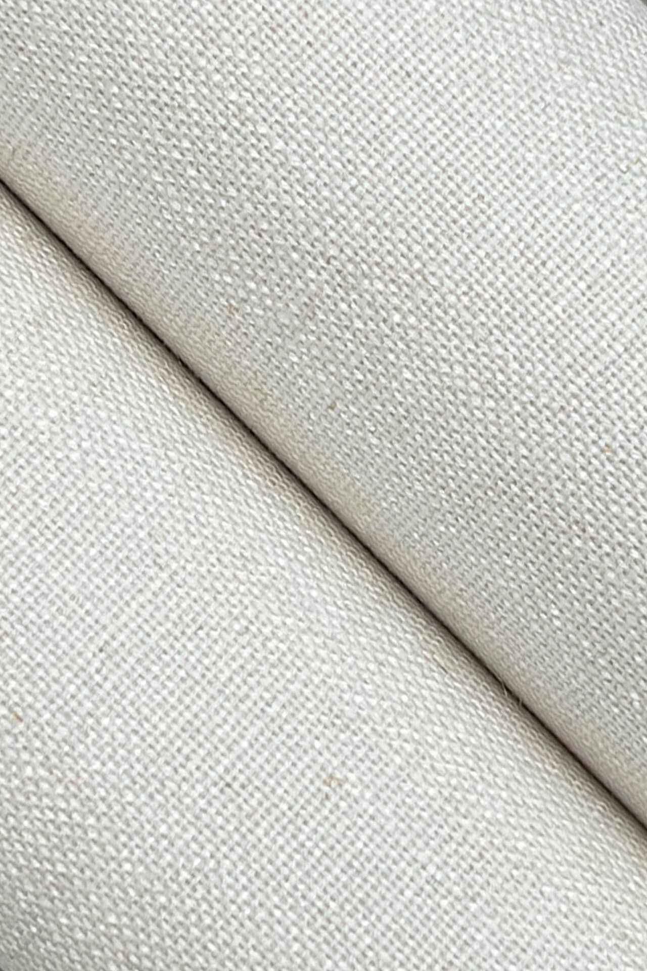 Classic Linen White Wallpaper - York Wallcoverings - GV0228 - York Wallcoverings Wallpaper