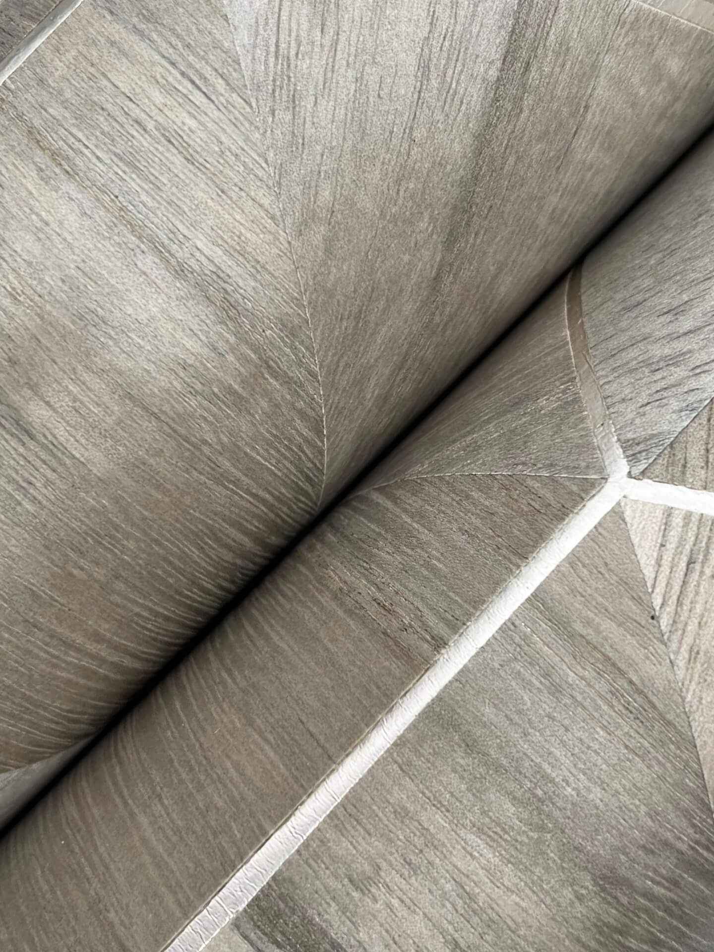 Hexagram Wood Veneer Caper Wallpaper - York Wallcoverings - HO2102GV - York Wallcoverings Wallpaper