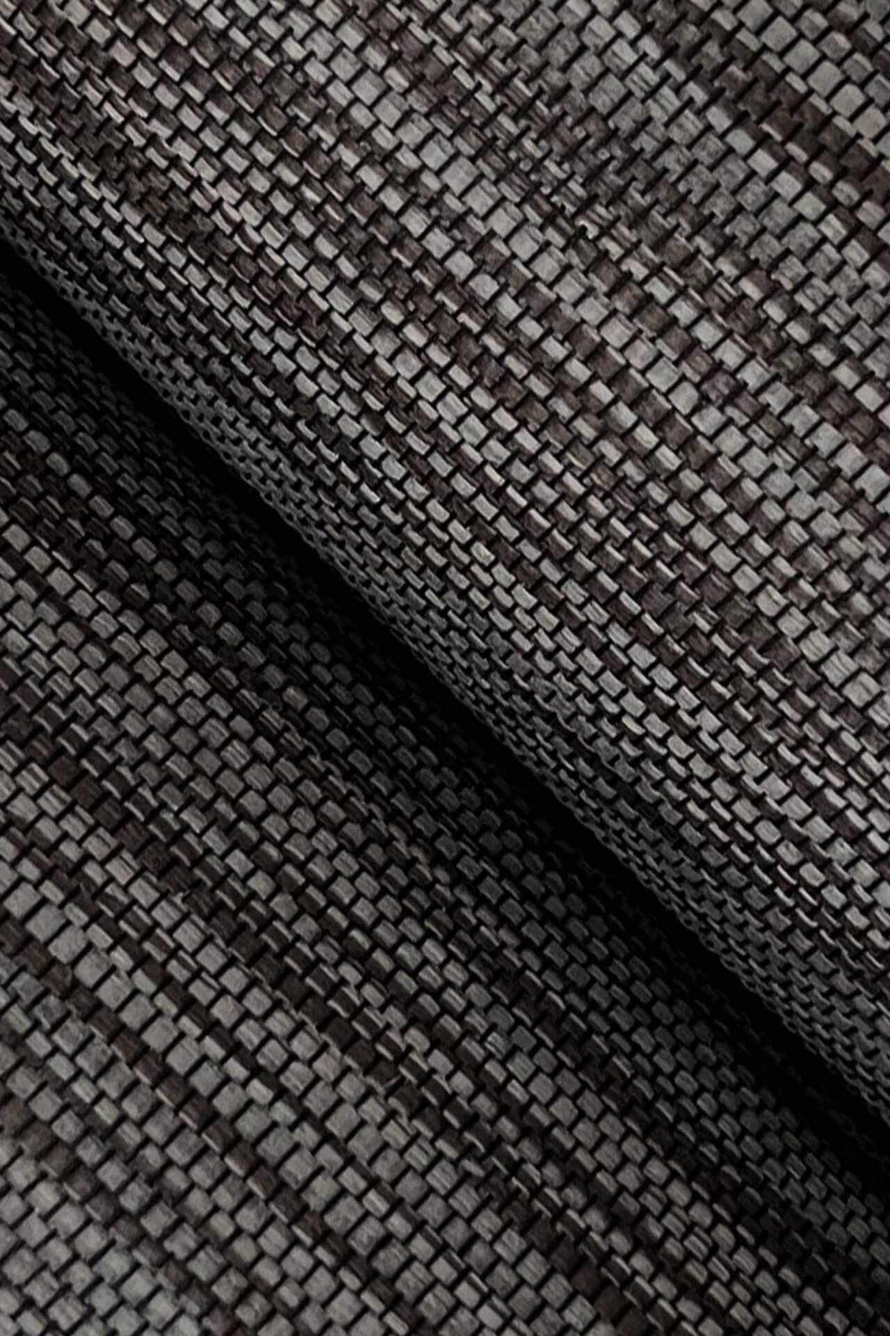 Horizon Paperweave Black Wallpaper - York Wallcoverings - GV0221 - York Wallcoverings Wallpaper