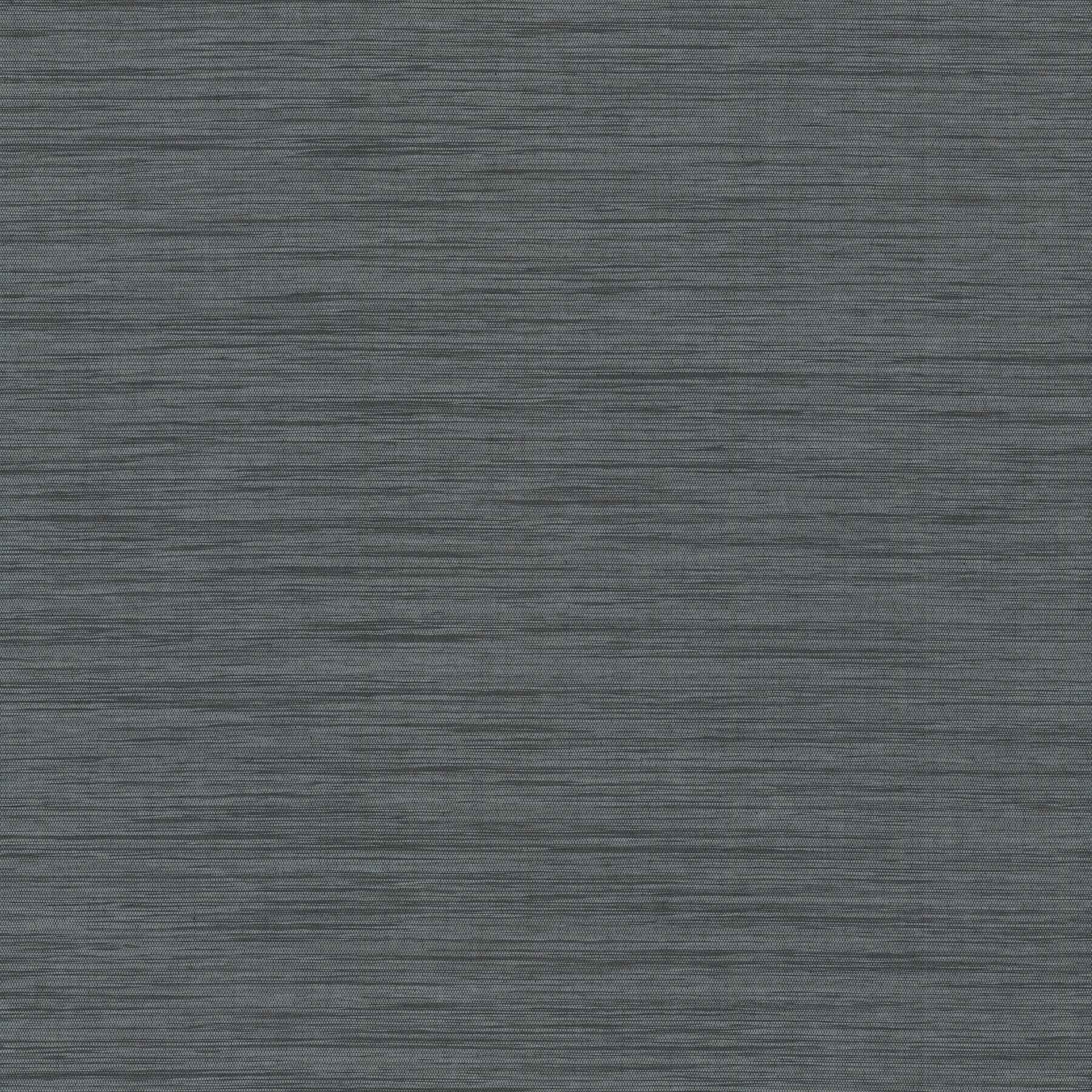 Horizon Paperweave Navy Wallpaper - York Wallcoverings - GV0224