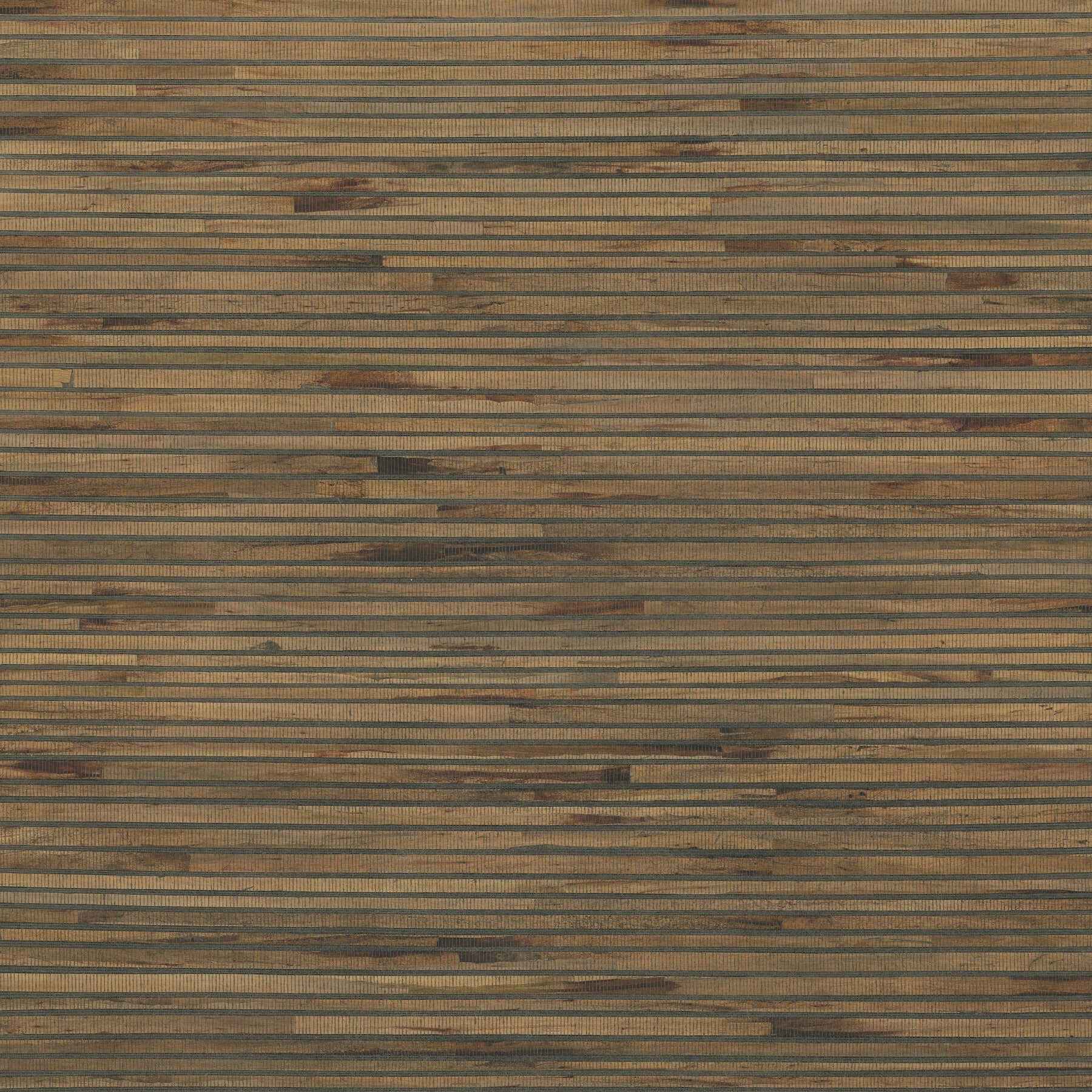 Hyacinth Leaf Natural Wallpaper - York Wallcoverings - GV0236 - York Wallcoverings Wallpaper
