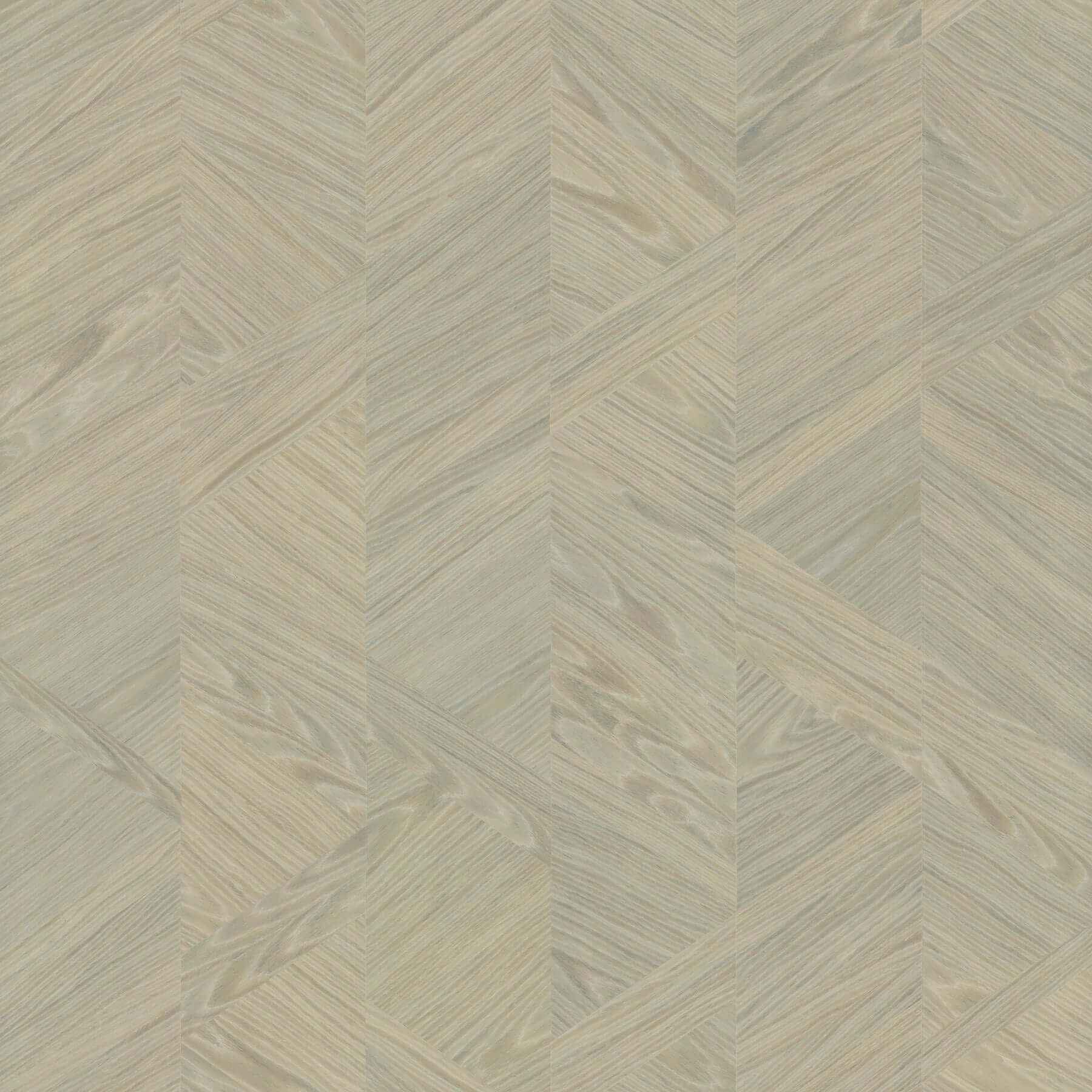 Interlocking Wood Moss Wallpaper - York Wallcoverings - GV0241