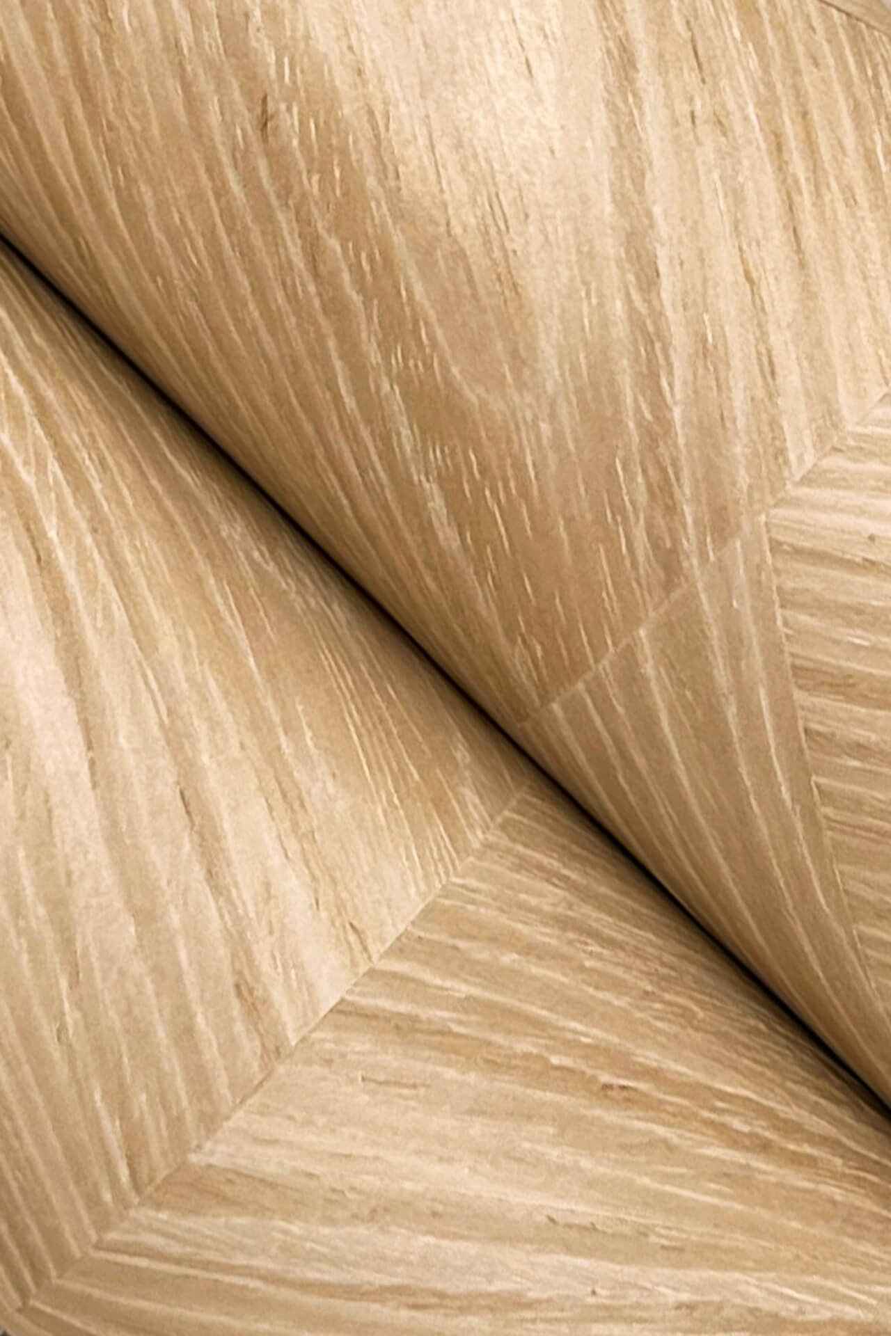 Interlocking Wood Oak Wallpaper - York Wallcoverings - GV0244 - York Wallcoverings Wallpaper