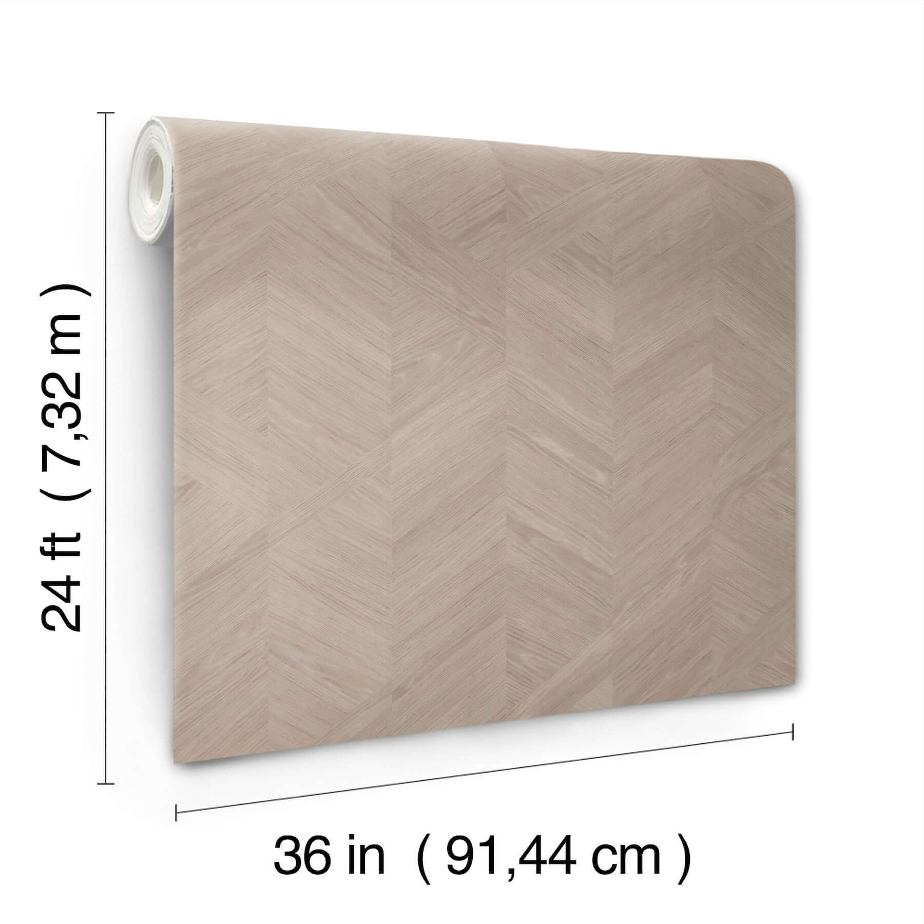 interlocking-wood-taupe-wallpaper-york-wallcoverings-gv0243 - York Wallcoverings Wallpaper